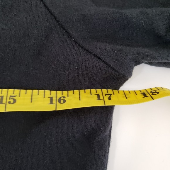 Ultra Club Pullover Med Top, Rhinestone Wine, "Wine a bit.. You'll feel better" - Picture 5 of 6